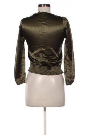 Bluzka damska Grunt, Rozmiar S, Kolor Zielony, Cena 62,99 zł