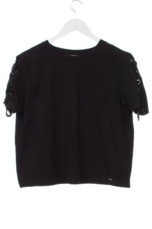 Damen Shirt Guess, Größe XS, Farbe Schwarz, Preis 24,55 €