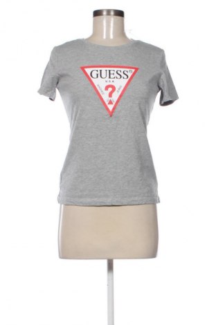 Damski T-shirt Guess, Rozmiar S, Kolor Szary, Cena 110,34 zł