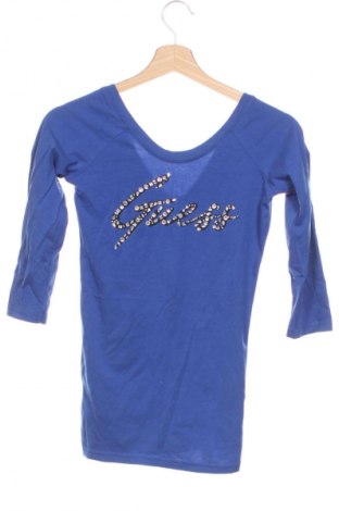 Bluză de femei Guess, Mărime XS, Culoare Albastru, Preț 146,58 Lei