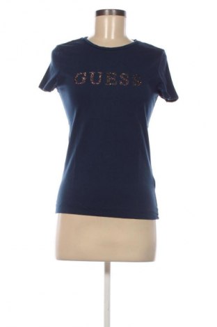 Dámska blúza Guess, Veľkosť M, Farba Modrá, Cena  24,57 €