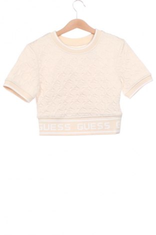 Дамска блуза Guess, Размер XS, Цвят Бежов, Цена 47,85 лв.