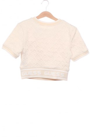Дамска блуза Guess, Размер XS, Цвят Бежов, Цена 47,85 лв.