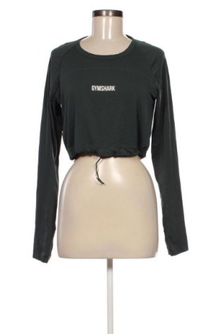 Bluză de femei Gymshark, Mărime M, Culoare Verde, Preț 91,99 Lei