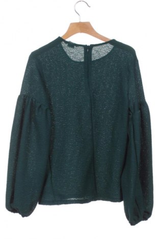 Дамска блуза H&M, Размер XS, Цвят Зелен, Цена 19,99 лв.