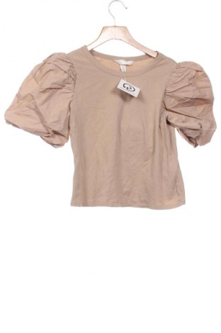 Damen Shirt H&M, Größe XS, Farbe Beige, Preis € 13,99