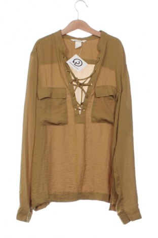 Γυναικεία μπλούζα H&M, Μέγεθος XS, Χρώμα Πράσινο, Τιμή 12,99 €