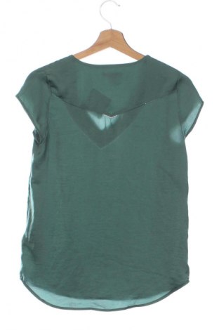 Дамска блуза H&M, Размер XXS, Цвят Зелен, Цена 19,99 лв.