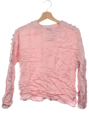 Дамска блуза H&M, Размер XS, Цвят Розов, Цена 19,99 лв.