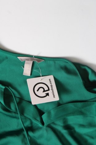 Дамска блуза H&M, Размер M, Цвят Зелен, Цена 19,99 лв.