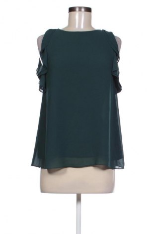 Дамска блуза H&M, Размер S, Цвят Зелен, Цена 19,14 лв.