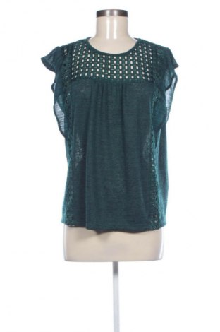 Bluzka damska H&M, Rozmiar L, Kolor Zielony, Cena 43,68 zł