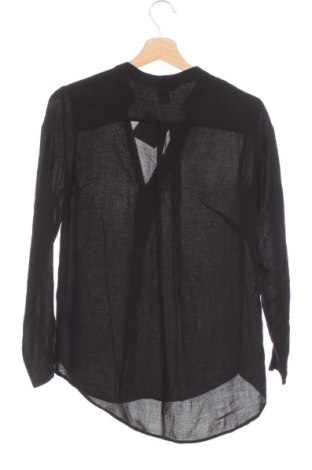 Γυναικεία μπλούζα H&M, Μέγεθος XS, Χρώμα Μαύρο, Τιμή 9,72 €
