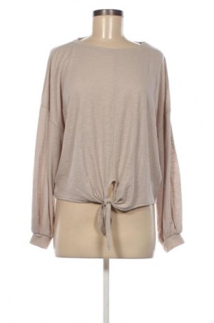 Damen Shirt H&M, Größe L, Farbe Beige, Preis 10,00 €