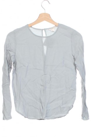 Bluză de femei H&M, Mărime XS, Culoare Gri, Preț 50,00 Lei