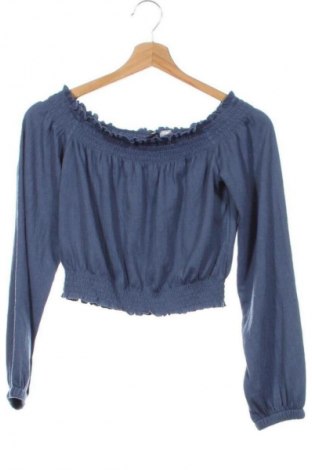 Bluzka damska H&M, Rozmiar XS, Kolor Niebieski, Cena 62,99 zł