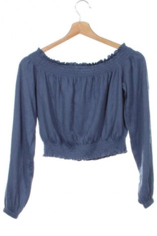 Bluzka damska H&M, Rozmiar XS, Kolor Niebieski, Cena 62,99 zł
