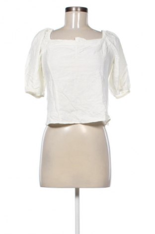 Γυναικεία μπλούζα H&M, Μέγεθος M, Χρώμα Λευκό, Τιμή 10,00 €
