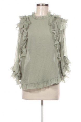 Damen Shirt H&M, Größe L, Farbe Grün, Preis € 13,99