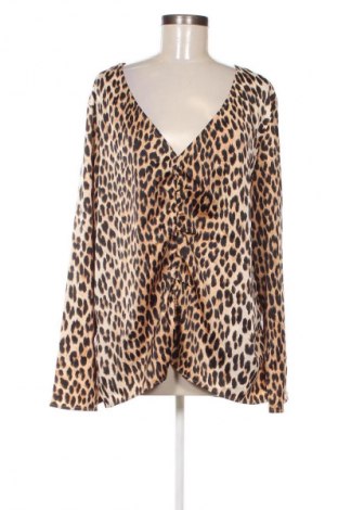 Damen Shirt H&M, Größe XXL, Farbe Mehrfarbig, Preis 13,99 €