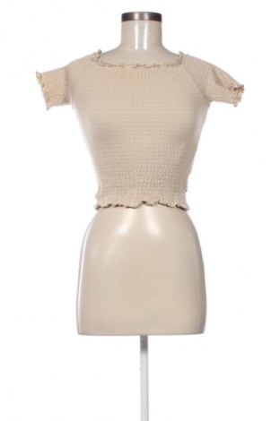 Damen Shirt H&M, Größe S, Farbe Beige, Preis 9,79 €