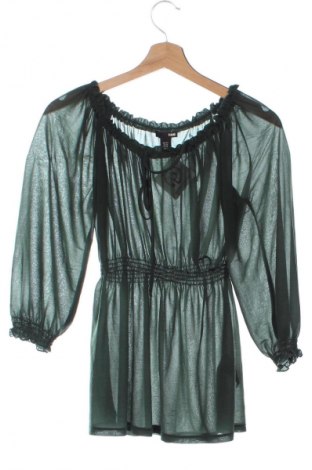 Damen Shirt H&M, Größe XS, Farbe Grün, Preis 13,99 €