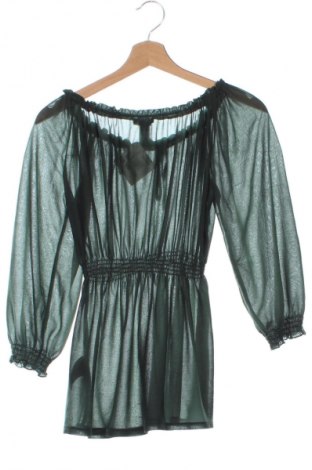 Damen Shirt H&M, Größe XS, Farbe Grün, Preis 13,99 €