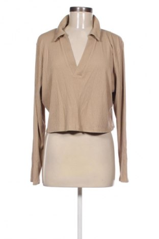 Damen Shirt H&M, Größe XL, Farbe Beige, Preis 9,79 €
