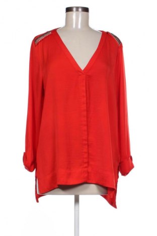 Dámská halenka H&M, Velikost XL, Barva Červená, Cena  328,00 Kč