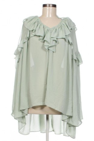 Damen Shirt H&M, Größe L, Farbe Grün, Preis € 13,99