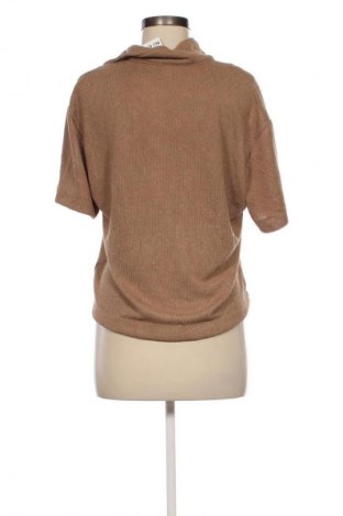 Дамска блуза H&M, Размер M, Цвят Кафяв, Цена 19,99 лв.