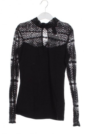 Dámska blúza H&M, Veľkosť XS, Farba Čierna, Cena  9,72 €