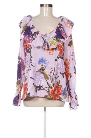 Bluză de femei H&M, Mărime L, Culoare Multicolor, Preț 64,99 Lei