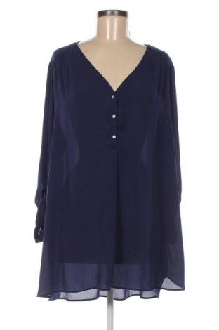 Női blúz H&M, Méret 3XL, Szín Kék, Ár 3 910 Ft