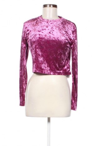 Bluzka damska H&M, Rozmiar S, Kolor Fioletowy, Cena 43,68 zł