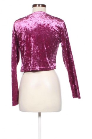 Bluzka damska H&M, Rozmiar S, Kolor Fioletowy, Cena 43,68 zł