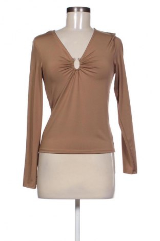 Bluzka damska H&M, Rozmiar M, Kolor Brązowy, Cena 43,77 zł