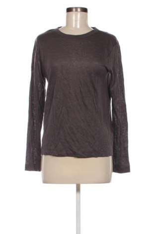 Дамска блуза H&M, Размер M, Цвят Сив, Цена 19,99 лв.