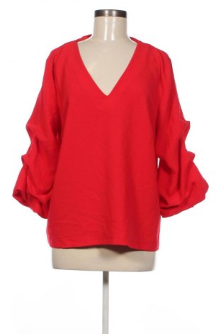 Dámská halenka H&M, Velikost XL, Barva Červená, Cena  309,00 Kč