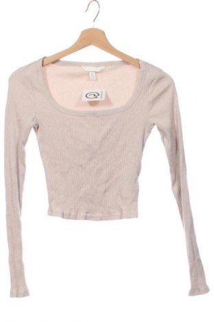 Bluzka damska H&M, Rozmiar XS, Kolor Popielaty róż, Cena 62,99 zł