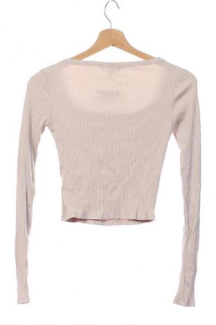 Bluzka damska H&M, Rozmiar XS, Kolor Popielaty róż, Cena 62,99 zł