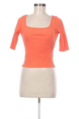 Bluzka damska H&M, Rozmiar S, Kolor Pomarańczowy, Cena 62,99 zł