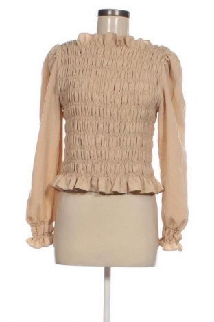 Bluzka damska H&M, Rozmiar M, Kolor Beżowy, Cena 62,99 zł
