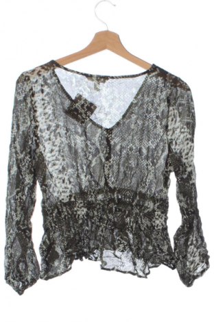 Дамска блуза H&M, Размер XS, Цвят Многоцветен, Цена 19,99 лв.