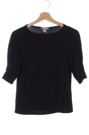 Дамска блуза H&M, Размер XS, Цвят Черен, Цена 19,99 лв.