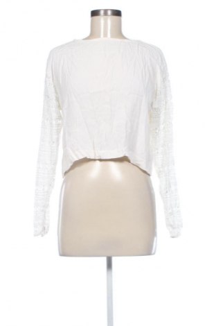 Γυναικεία μπλούζα H&M, Μέγεθος M, Χρώμα Λευκό, Τιμή 11,16 €