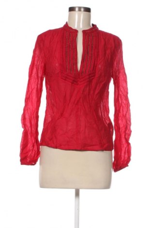 Damen Shirt H&M Conscious Collection, Größe S, Farbe Rot, Preis € 13,99