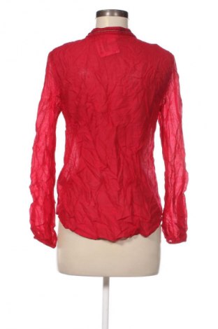 Damen Shirt H&M Conscious Collection, Größe S, Farbe Rot, Preis € 13,99