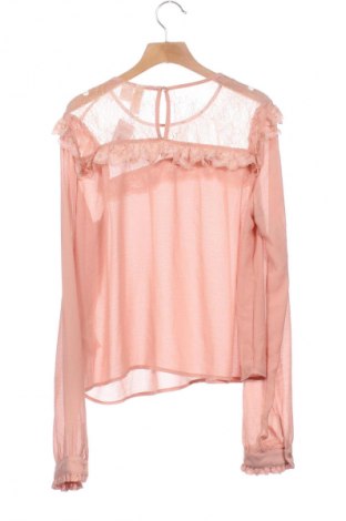 Дамска блуза H&M Divided, Размер XS, Цвят Розов, Цена 19,99 лв.