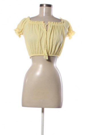 Damen Shirt H&M Divided, Größe S, Farbe Gelb, Preis € 13,99